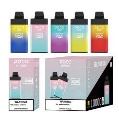 POCO BL10000 10000 Puffs disposable Vape Box bulk wholesale package view