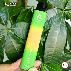 POCO HUGE 5000 puffs disposable vape pen Live view