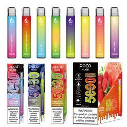 POCO HUGE 5000 puffs disposable vape pen bulk wholesale