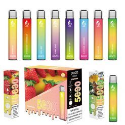 POCO HUGE 5000 puffs disposable vape pen bulk wholesale with Display box