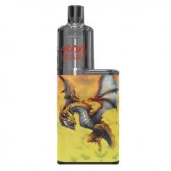 R&M BOX MAX 8K 8000 PUFFS DISPOSABLE VAPE DEVICE BULK WHOLESALE Fresh Vanilla Flavor