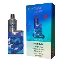 R&M BOX MAX 8K 8000 PUFFS DISPOSABLE VAPE DEVICE BULK WHOLESALE with box