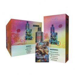 R&M BOX MAX 8K 8000 PUFFS DISPOSABLE VAPE DEVICE BULK WHOLESALE with kit box