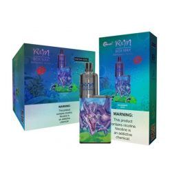 R&M BOX MAX 8K 8000 PUFFS DISPOSABLE VAPE DEVICE BULK WHOLESALE with package