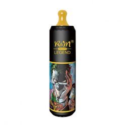 R&M LEGEND 10K 10000 Puffs Disposable Vape Pen Bulk Whoelsale Raspberry blueberry blackberry
