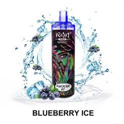R&M MAGIC 6000 puffs Disposable Vape penBulk Wholesale Blueberry Ice flavor