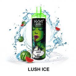 R&M MAGIC 6000 puffs Disposable Vape penBulk Wholesale Lush Ice flavor