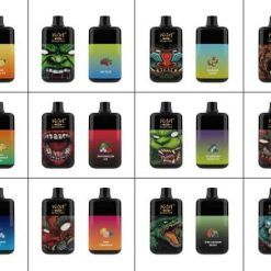 R&M Monster 6k 6000 Puffs Disposable Vape Box Bulk Wholesale Device collection