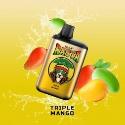 R&M RASTA 5500 PUFFS Disposable Vape box Bulk Wholesale Triple Mango flavor