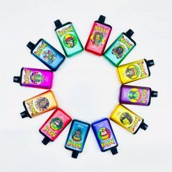 R&M RASTA 5500 PUFFS Disposable Vape box Bulk Wholesale all flavors