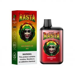 R&M RASTA 5500 PUFFS Disposable Vape box Bulk Wholesale whatermelon ice flavor