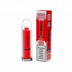 SKI-CRYSTAL-LEGEND-4000-Puffs-Crystal-Design-Disposable-Vape-pen-Bulk-wholesale-Strawberry-Raspberry-ice-flavor