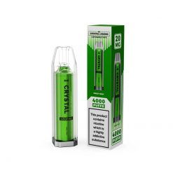 SKI-CRYSTAL-LEGEND-4000-Puffs-Crystal-Design-Disposable-Vape-pen-Bulk-wholesale-Sweet-Mint-flavor