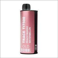Old School Vape Trace-TI7500 7500 Puffs oil and power view disposable vape pen bulk wholesale