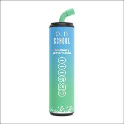 Old school Vape CB9000 9000 puffs disposable vape pen Blueberry Watermelon Flavor bulk wholesale