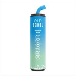 Old school Vape CB9000 9000 puffs disposable vape pen Double Mint Flavor bulk wholesale