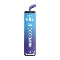 Old school Vape CB9000 9000 puffs disposable vape pen Juicy Grape Flavor bulk wholesale