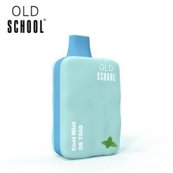 Old-school-Vape-OS7000-7000-puffs-disposable-vape-box-Cool-Mint-Flavor-bulk-wholesale