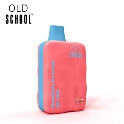 Old-school-Vape-OS7000-7000-puffs-disposable-vape-box-Strawberry-Ice-cream-Flavor-bulk-wholesale