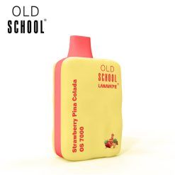 Old-school-Vape-OS7000-7000-puffs-disposable-vape-box-Strawberry-Pina-Colada-Flavor-bulk-wholesale